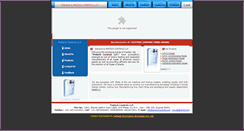Desktop Screenshot of pretechcontrols.com