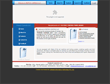 Tablet Screenshot of pretechcontrols.com